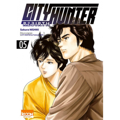 City Hunter Rebirth Tome 5 (VF)