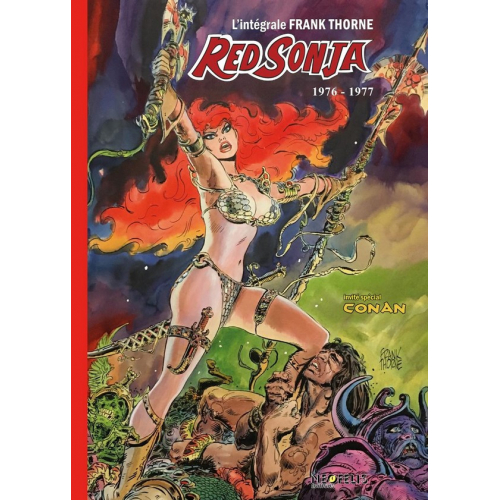 Red Sonja par Frank Thorne tome 1 - L'intégrale 1976 - 1977 (VF)