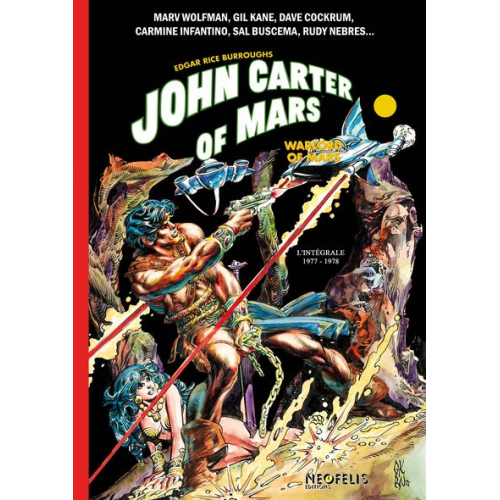 John Carter of Mars - L'intégrale 1977 - 1978 (VF)