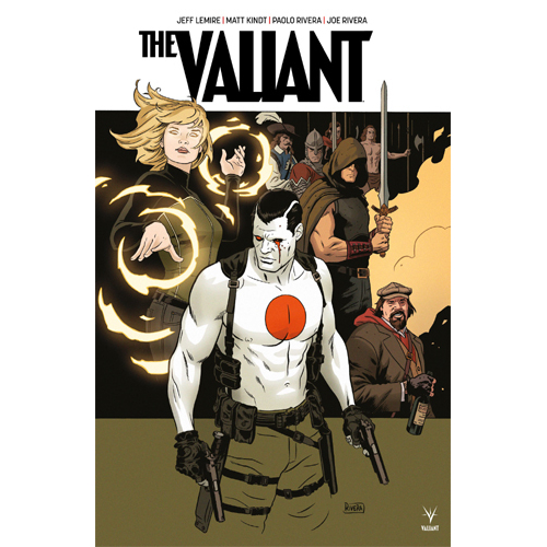 The Valiant tome 1 (VF) nouvelle edition