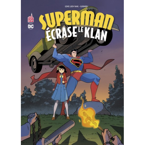 Superman écrase le Klan (VF)