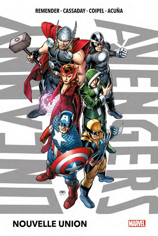 UNCANNY AVENGERS TOME 1 (VF)