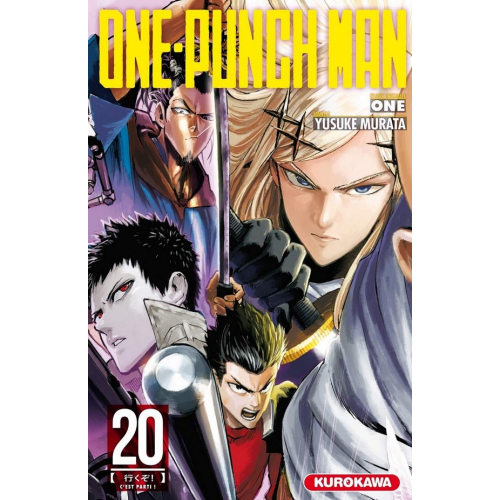 One Punch Man Tome 20 (VF)
