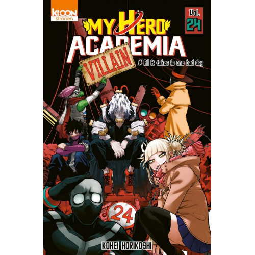 My Hero Academia Tome 24 (VF)
