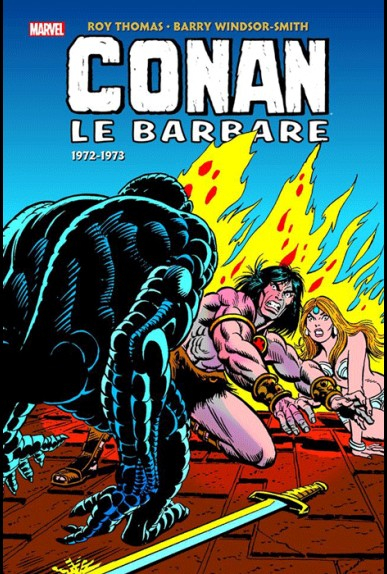 CONAN LE BARBARE L’INTÉGRALE TOME 3 1972-1973 (VF)
