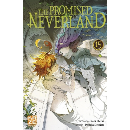 The promised Neverland Tome 15 (VF)