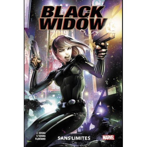 BLACK WIDOW : SANS LIMITES (VF)