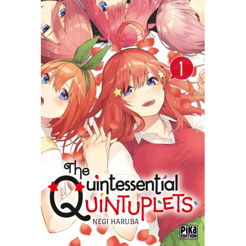 The Quintessential Quintuplets Tome 1 (VF)