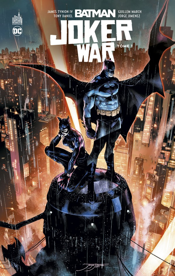 Batman Joker War Tome 1 (VF)