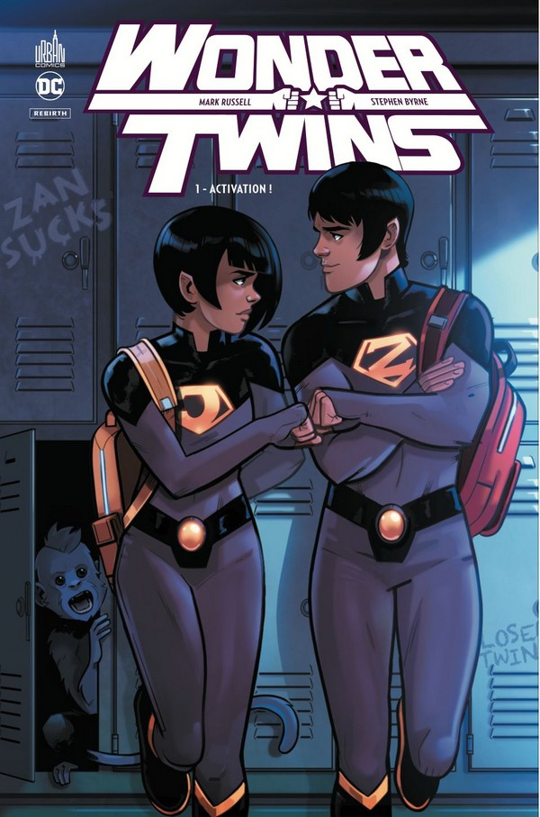 Wonder Twins Tome 1 (VF)