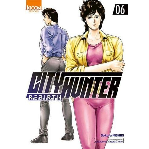 City Hunter Rebirth Tome 6 (VF)