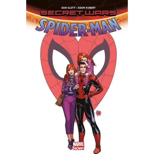 Secret Wars Spider-Man renouveler ses voeux (VF)