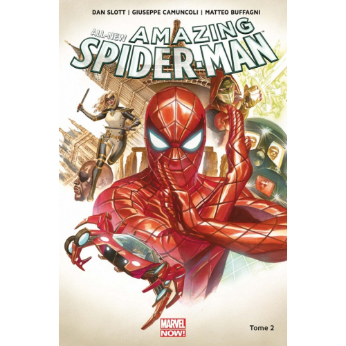 All-New Amazing Spider-Man Tome 2 (VF)