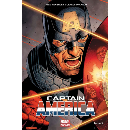 Captain America Marvel Now Tome 3 (VF) occasion