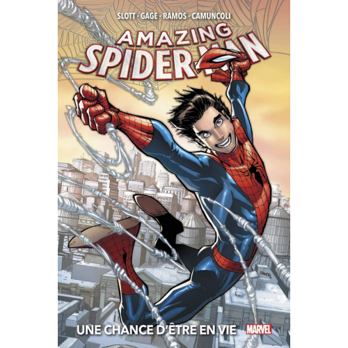 Amazing Spider-Man tome 1 : Une chance d'être en vie (VF) Deluxe