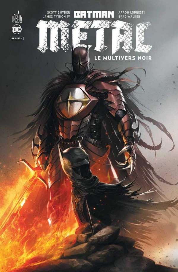Batman Metal : Le Multivers Noir (VF)