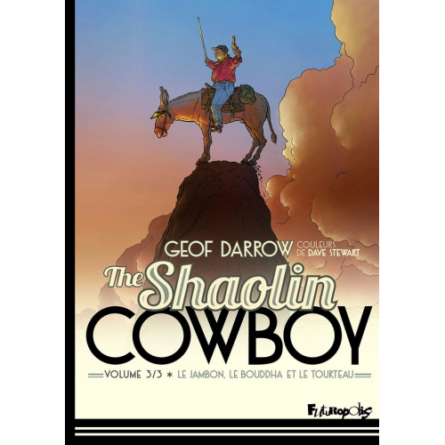 The Shaolin cowboy Tome 3 (VF)