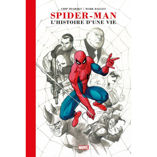 Spider Man : L'histoire d'une vie EDITION PRESTIGE (VF)