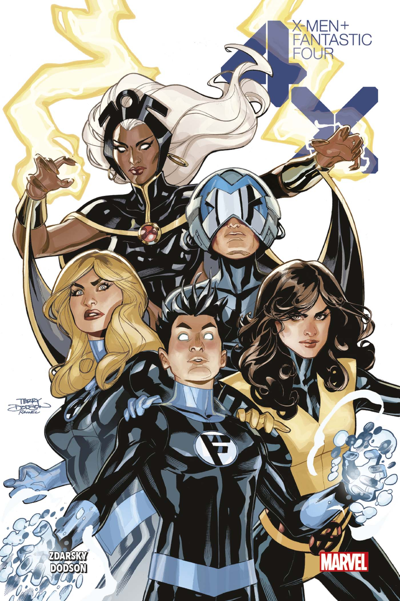 X Men/Fantastic Four 4X (VF)