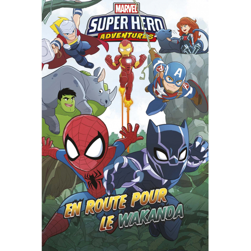 Marvel Super Hero Adventures : En route pour le Wakanda (VF)