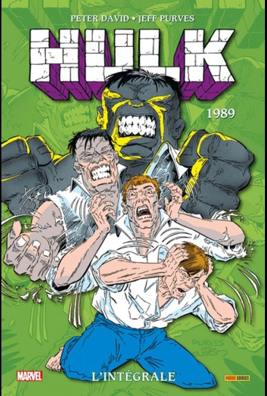 Hulk : L'intégrale 1989 (Nouvelle édition) (VF)