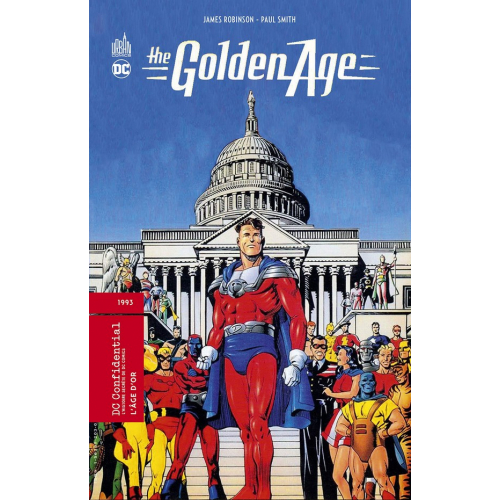 Justice Society - JSA – L’Âge d’or - The Golden Age (VF)