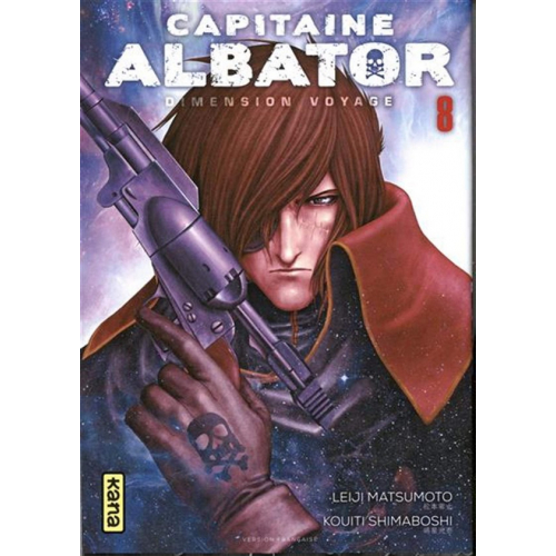 Capitaine Albator Dimension Voyage Tome 8 (VF)
