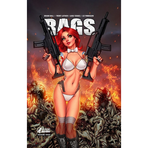 RAGS tome 1 Killing Zombie Edition (VF) (3ème tirage) - 300 ex