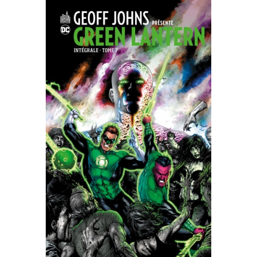 Geoff Johns présente Green Lantern Intégrale Tome 7 (VF)