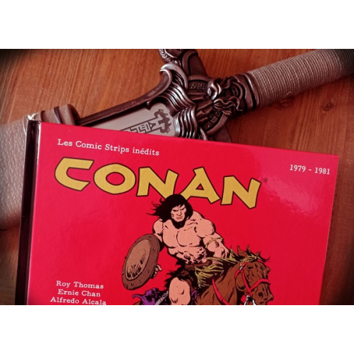 Conan : les COMIC STRIPS INEDITS 1979 - 1981 (VF)