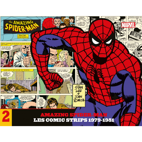 Amazing Spider-Man: Les comic strips 1979-1981 (Tome 2) (VF)