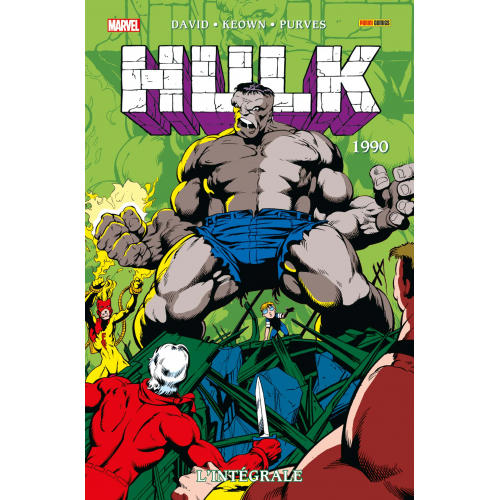 Hulk : L'intégrale 1990 (Nouvelle édition) (VF)