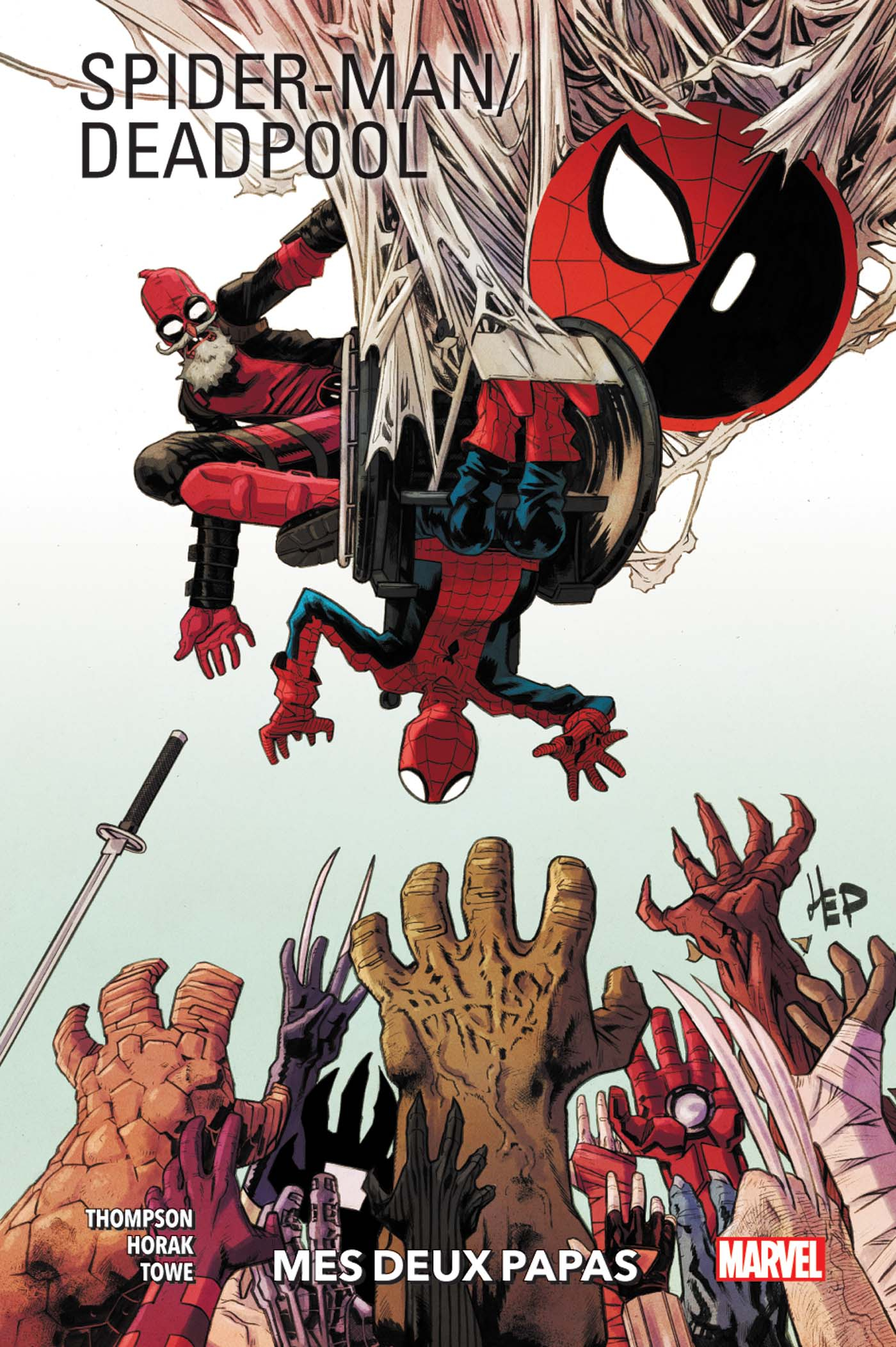 アメコミリーフ Spider-man Deadpool #1-eastgate.mk