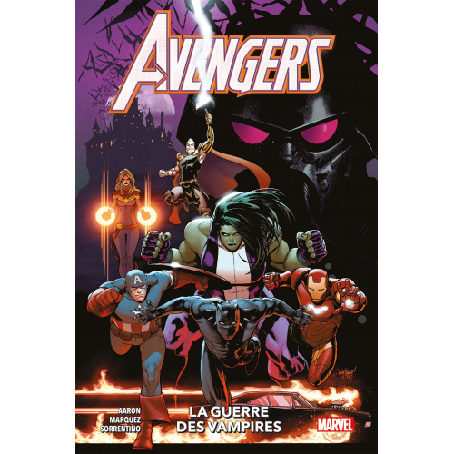Avengers Tome 3 : la guerre des vampires (VF) Jason Aaron - 100%