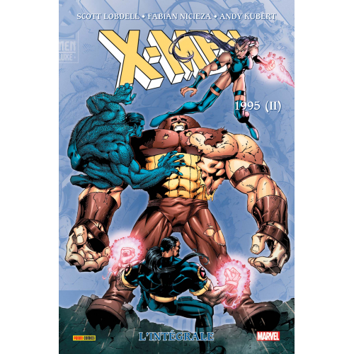 X Men Intégrale Tome 42 1995 (VF)