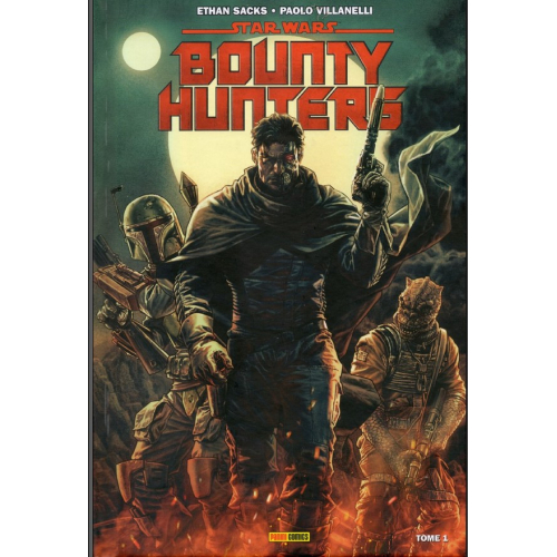 Star Wars - Bounty Hunters Tome 1 (VF)
