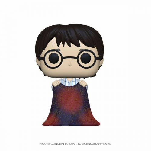 Funko Pop Harry Potter Harry with Invisibility Cloak 112