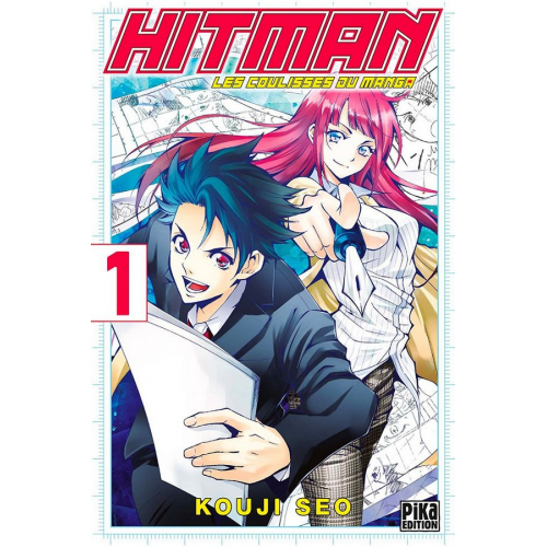 Hitman - Les Coulisses du Manga Tome 1 (VF)