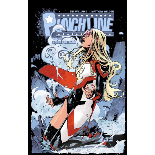 PUNCHLINE tome 1 EDITION COLLECTOR 250 ex (VF)