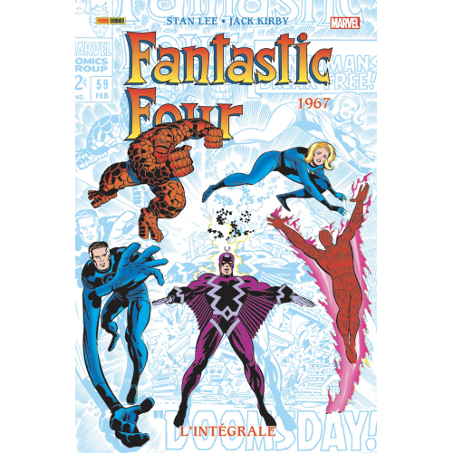 Fantastic Four : L'intégrale 1967 (Nouvelle édition) (VF)