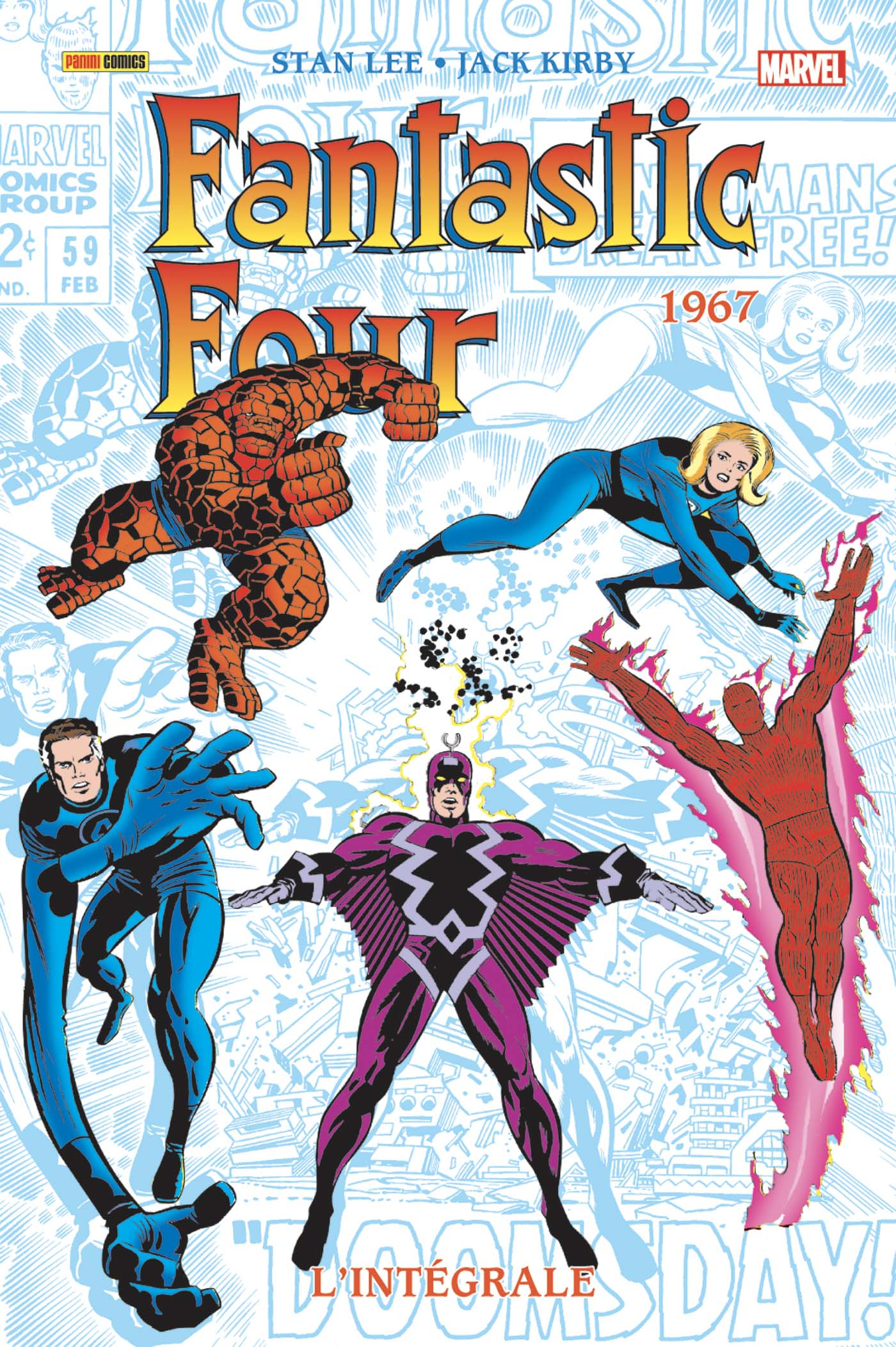 Fantastic Four : L'intégrale 1967 (Nouvelle édition) (VF)