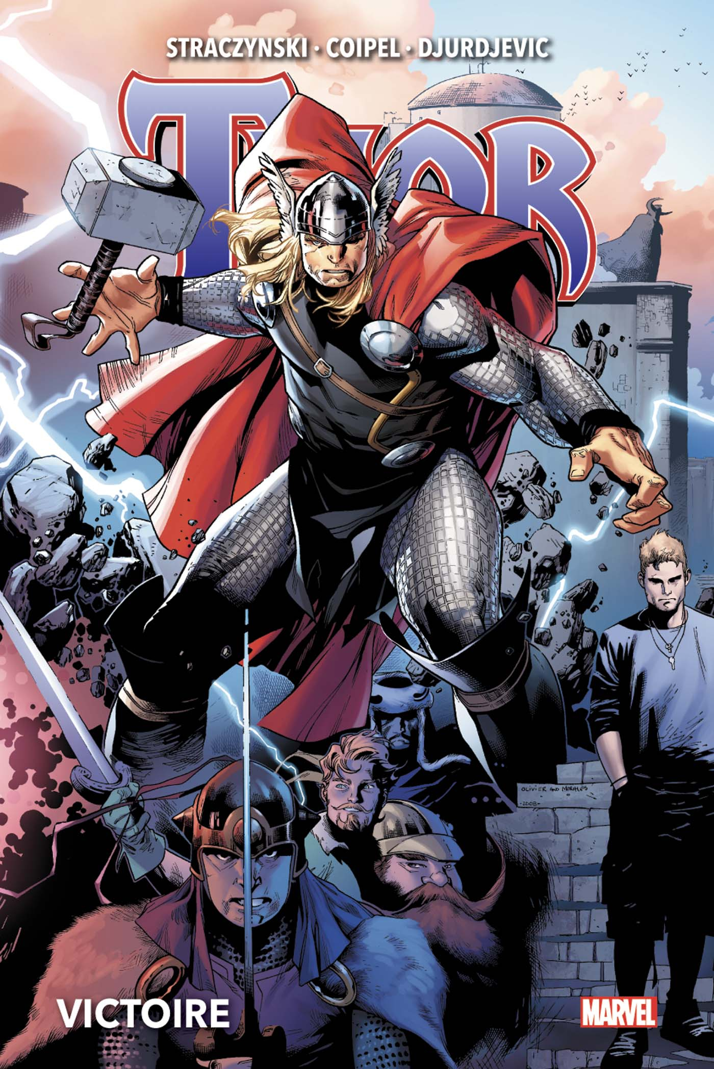 Thor par Straczynski/Coipel Tome 2 (VF)