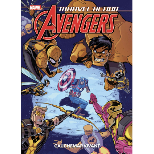 Marvel Action Avengers Tome 4 : Cauchemard Vivant (VF)
