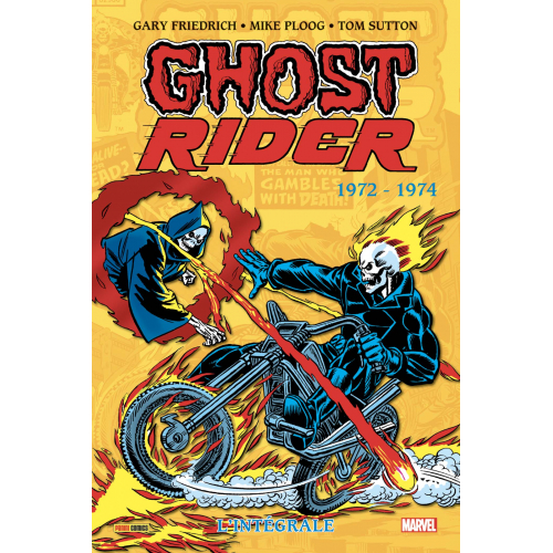Ghost Rider : L'intégrale 1972 -1974 (VF)