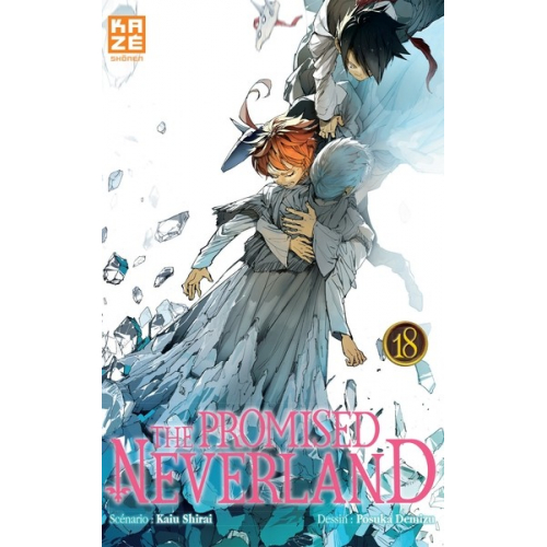 The promised Neverland Tome 18 (VF)