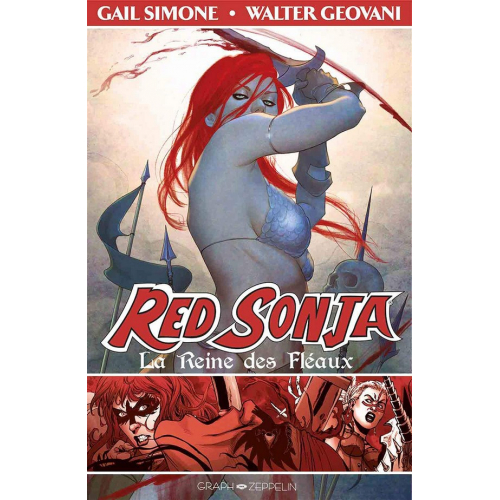 Red Sonja Tome 1 La Reine des fléaux (VF)