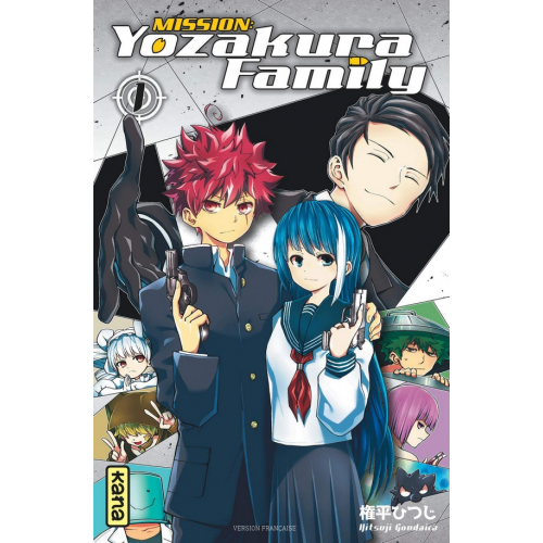 Mission : Yozakura family - Tome 1 (VF)