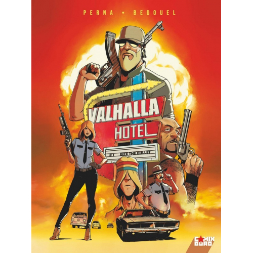 Valhalla Hotel - Tome 1: Bite the bullet (VF)