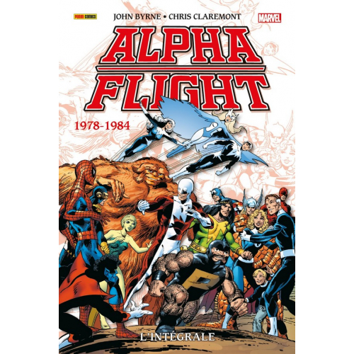 ALPHA FLIGHT : L'INTEGRALE 1978-1984 (VF)