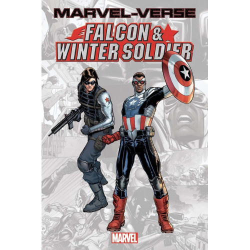 Marvel-Verse : Falcon & Winter Soldier (VF)